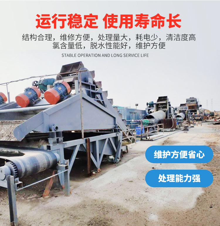 海砂淡化設備